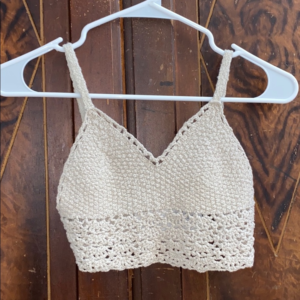 Hollister crop top